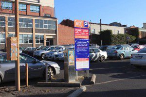 Allowah Tce car park