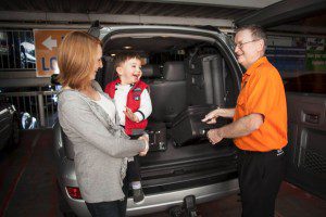 Melbourne Airport Parking car park luggage assistance