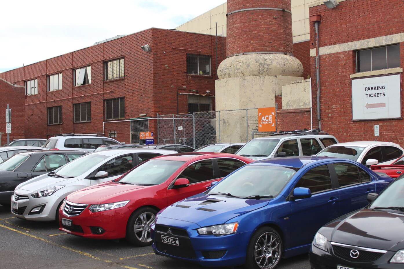 Parking in Church Street 560 Church Street, Cremorne Ace Parking