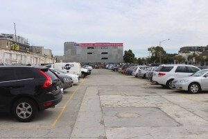 Gladstone St South Melbourne car park