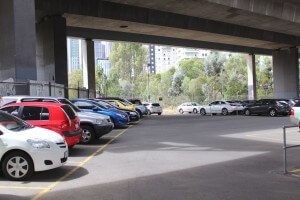 Meaden St Southbank car park