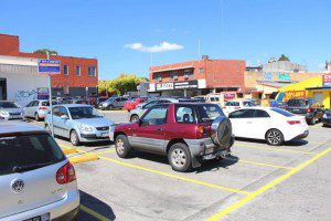 Seymour St car park in Ringwood