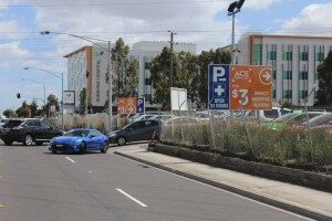 Sunshine Hospital Furlong Road car park