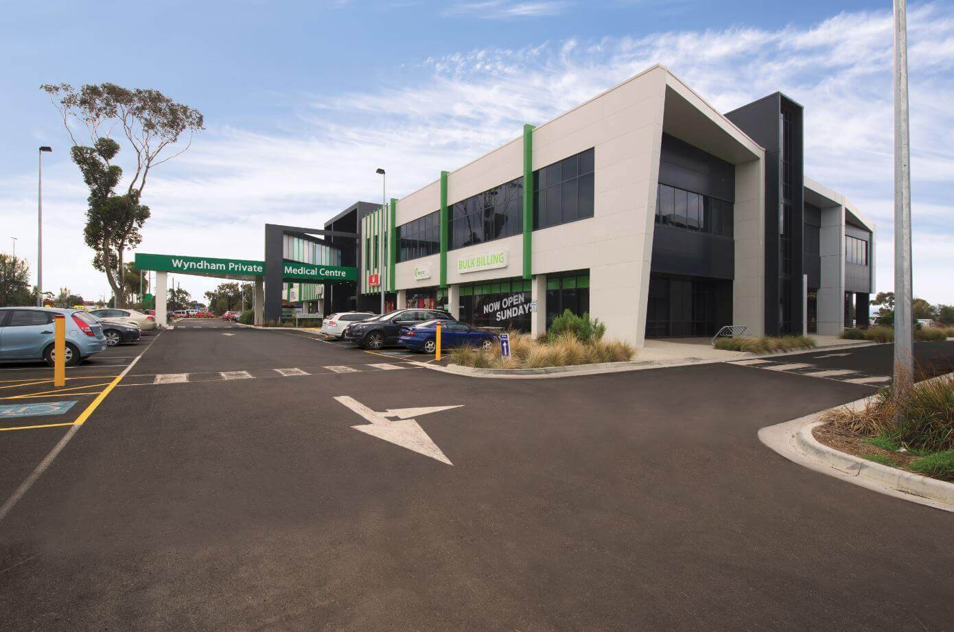 Parking at Wyndham Medical Service Centre Women's Health Hub Ace
