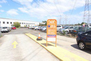 Furlong Road Sunshine Hospital car park
