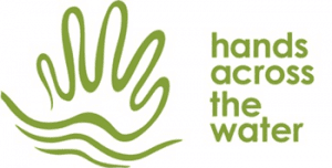 Ace supports hands across the water