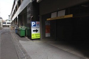 Bay St Port Melbourne car park