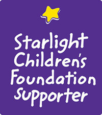 Starlight Foundation Supporter