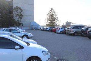 Neapean Hwy car park