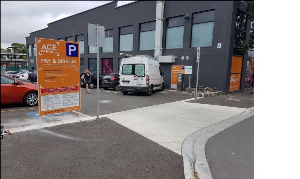 Parking in Hawthorn 600 Glenferrie Road Ace Parking