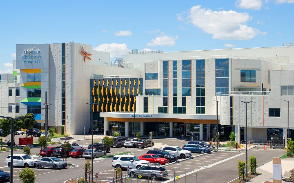 Monash Health Clayton Parking