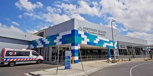 The Northern Health Hospital Parking