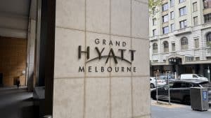 Grand Hyatt Hotal Melbourne parking