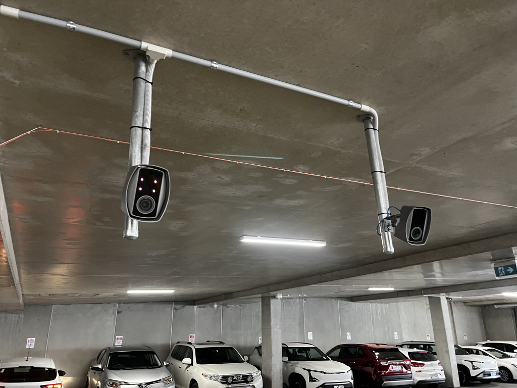 Licence Plate Recognition cameras installed at a Grampians Health car park