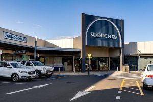Sunshine Plaza Shopping Centre in Sunshine, Victoria