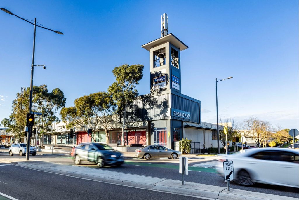 Sunshine Plaza in Sunshine, Victoria