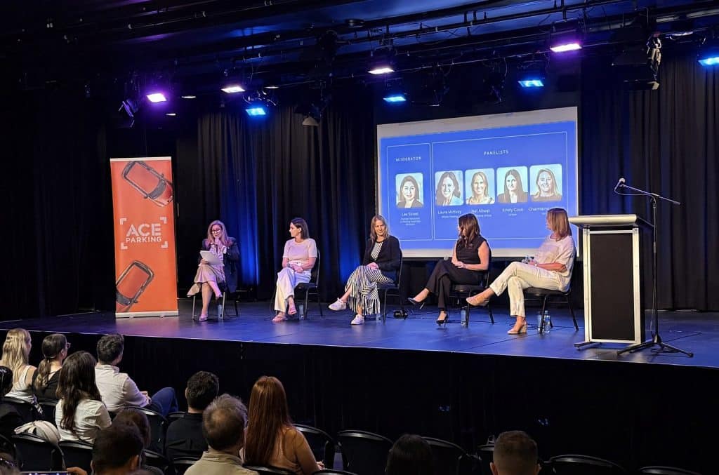 Ace Parking at the 2026 Women in Parking networking event in Sydney